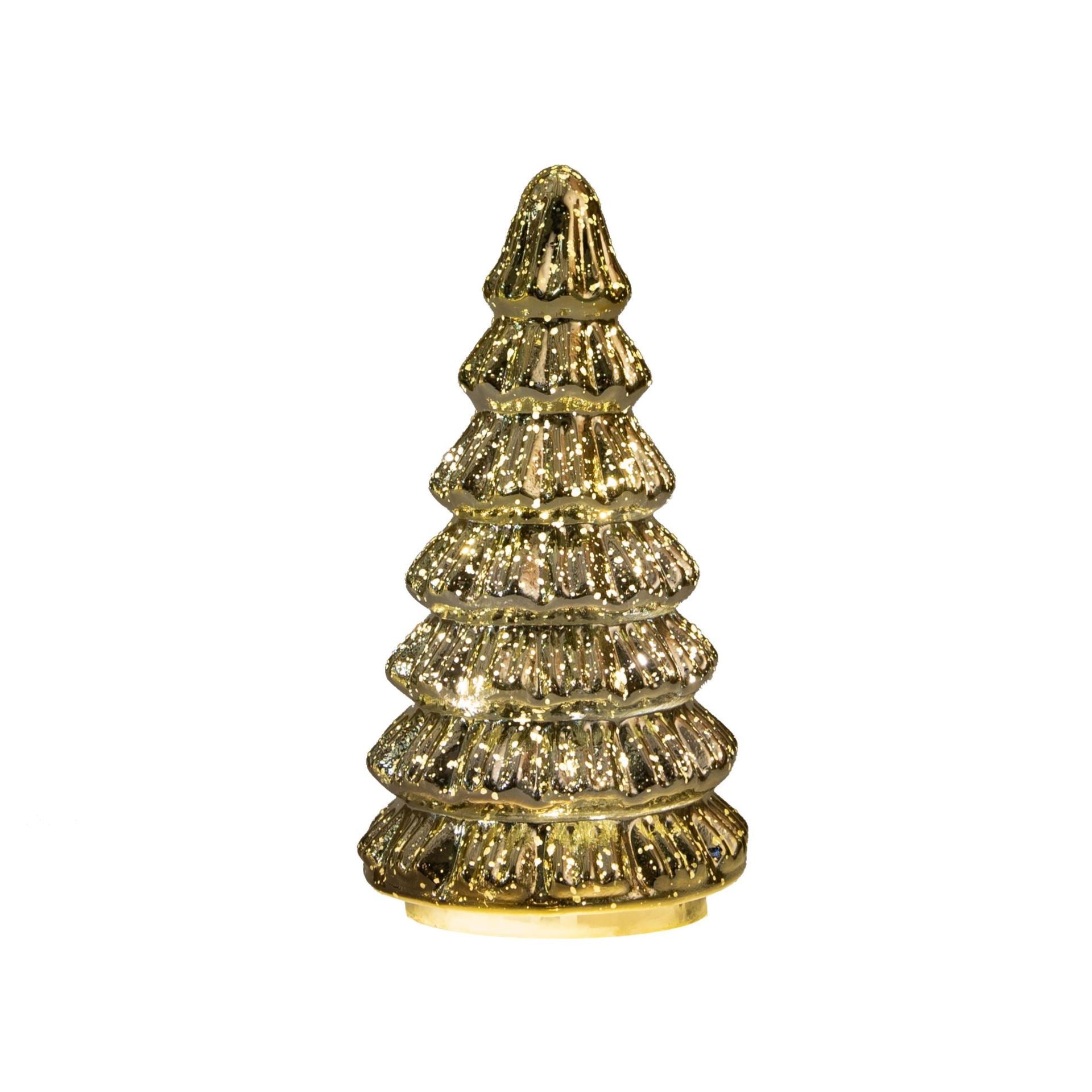 KERSTBM BAT T 18.5CM GOUD