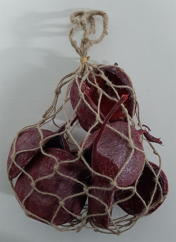 Buddha nuts net pearl wash rood