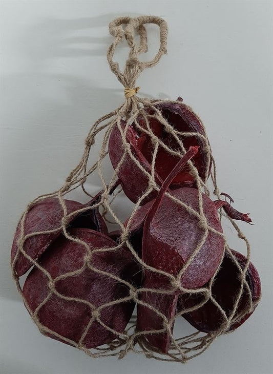 Buddha nuts net pearl wash rood