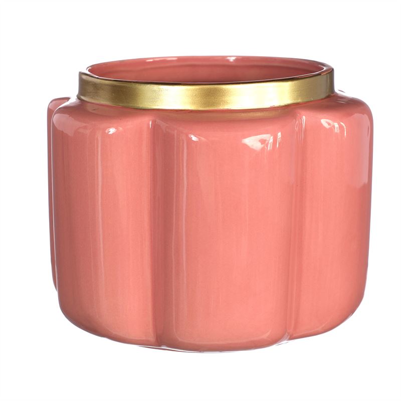Pouff pot D.17,6 h.13,7 cm terra pi