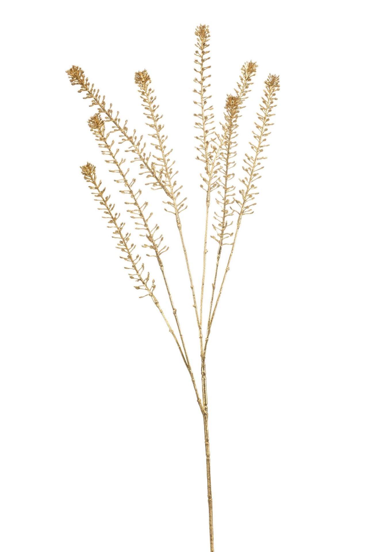 Lepidium spray gold 84cm
