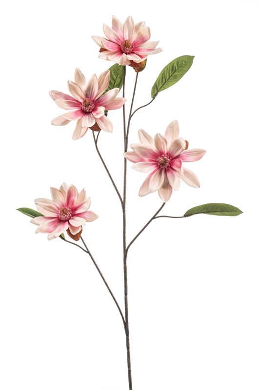 Magnolia spray pink/peach 102cm