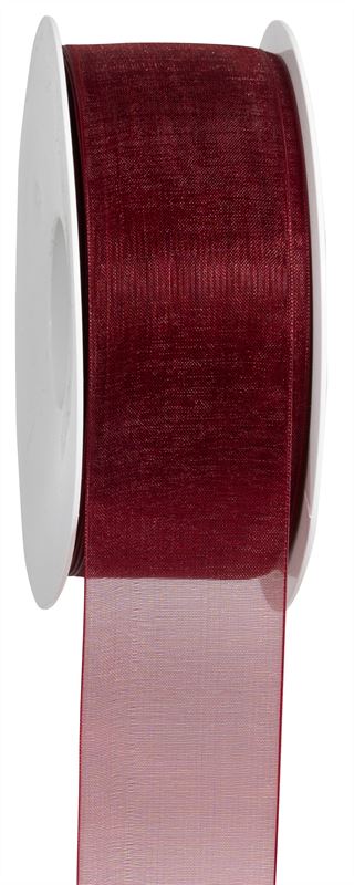 B-org 40mm x 50mtr bordeaux