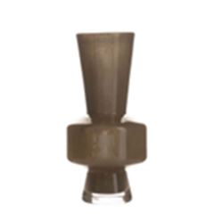 Vase Jenni solid taupe h24 d13
