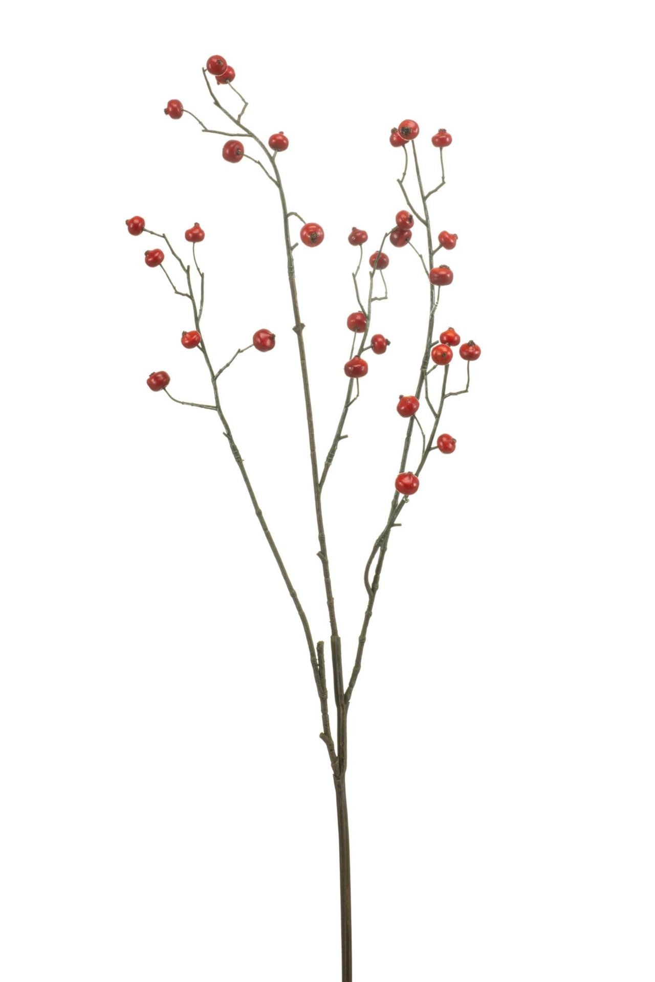 Berry spray red 80cm