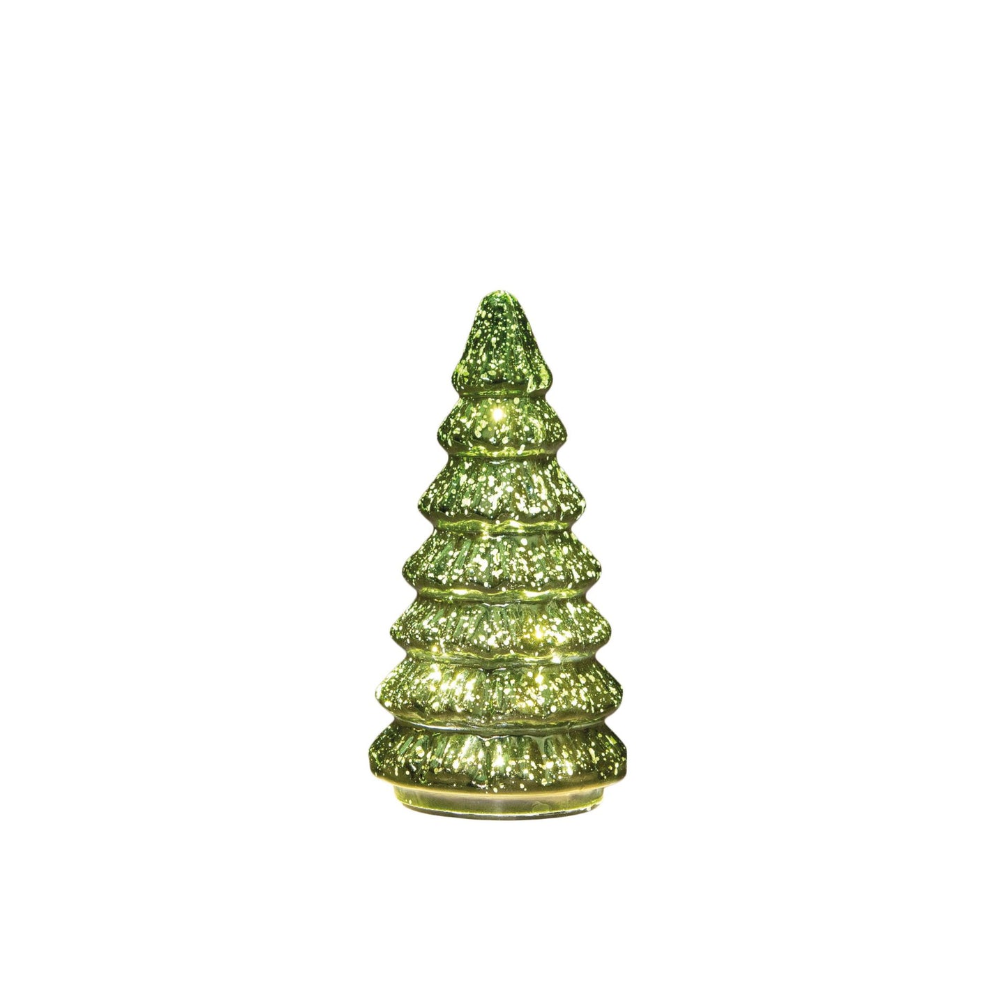 KERSTBOOM BAT T 18,5CM MET GROEN