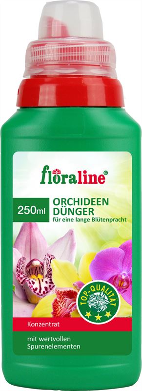 Floraline Orchideenvoeding 250ml.
