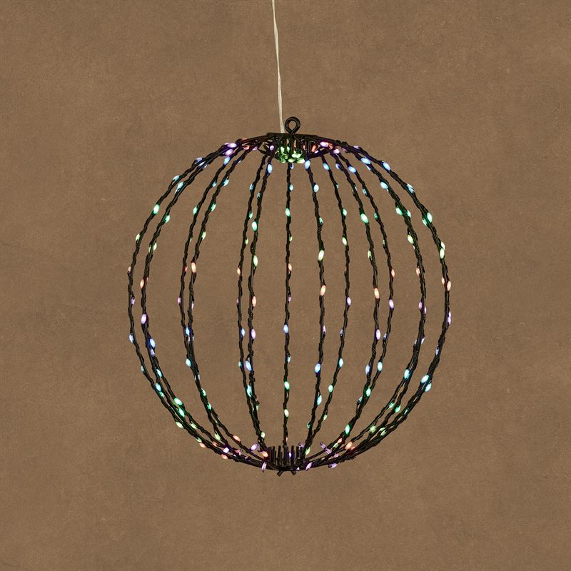 Bal hang zwart RGB 240L IP44 adapt