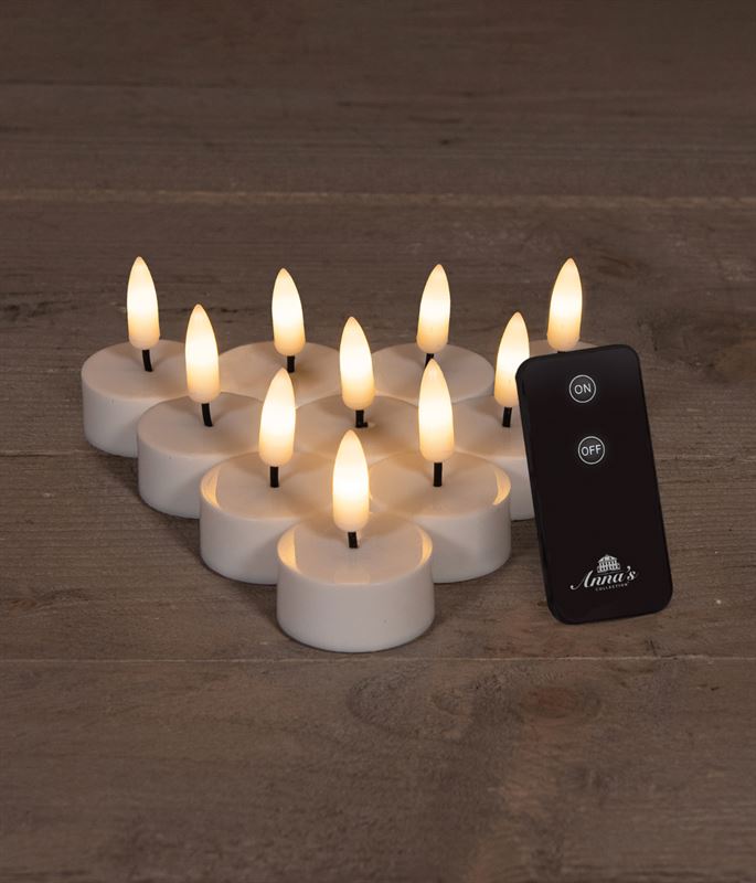 B.O.T. theelicht led 3d vlameffect