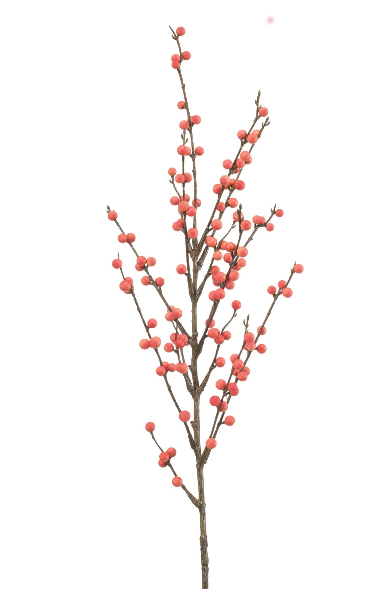Ilex berry spray mauve 90cm