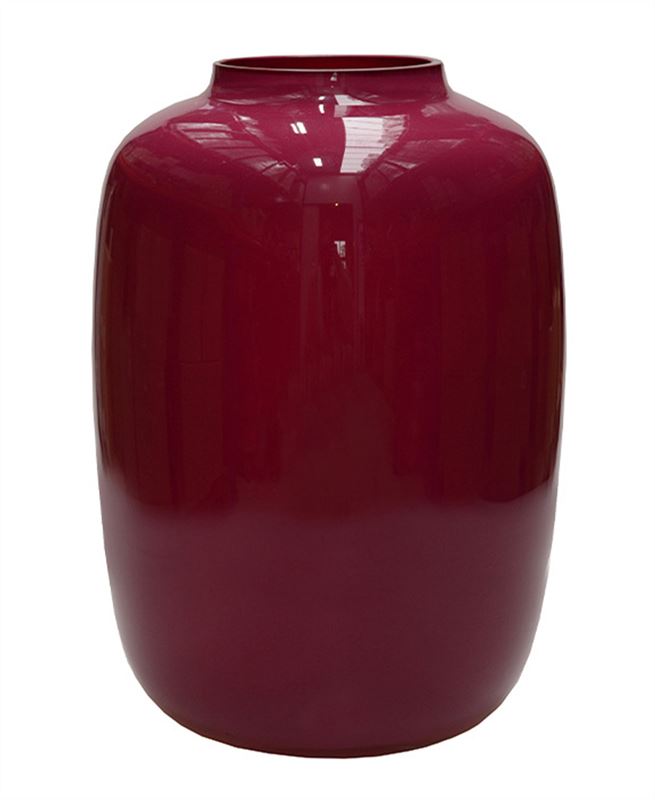 Vaas Artic M mauve D.25H.35cm.