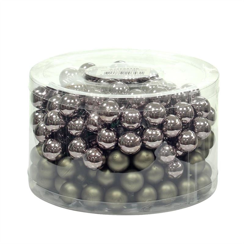 Glasbal 20mm op dr. titan grey comb