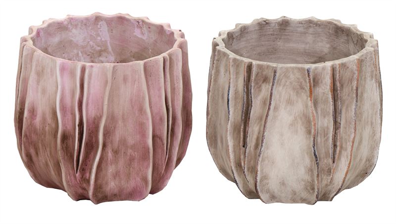 Scala Pot 2 Colors Mix D18H16