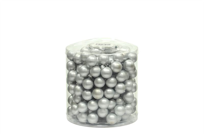 Glasbal 25mm zlvr mat op dr.144st.