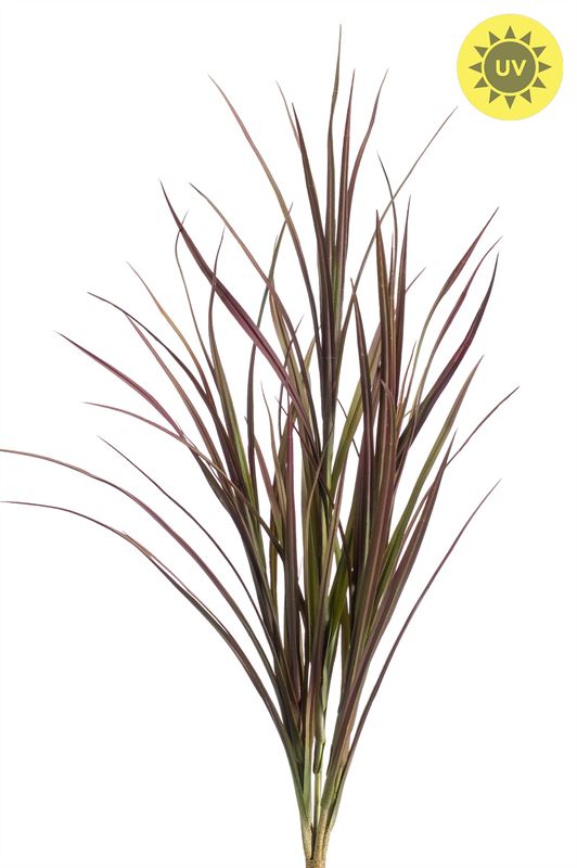 Grass bush UV burgundy/ dk green 90