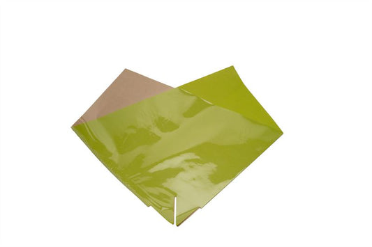 Hoes Elegant l.groen 40cm.80gr.25/p
