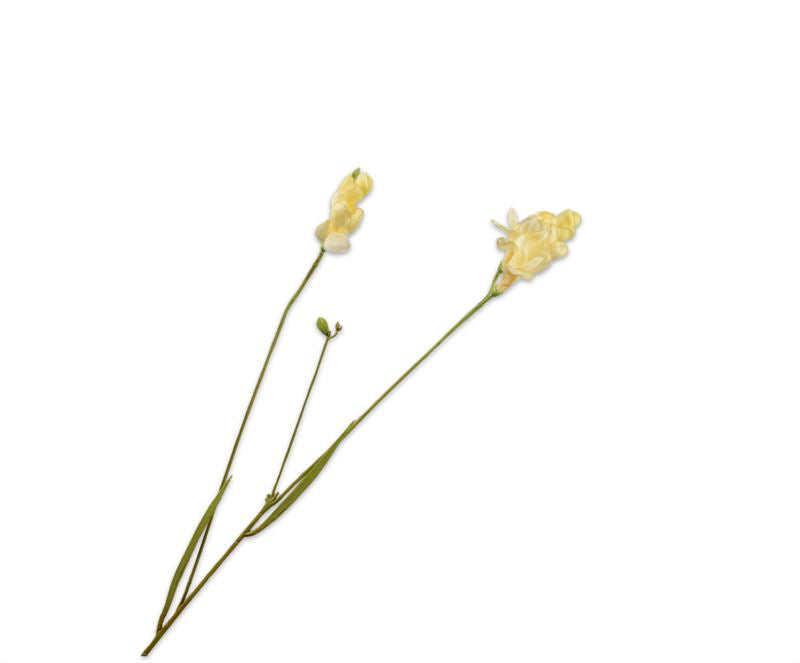 Freesia 78cm geel rt 24/ds