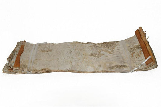 Schors berk 24x70 cm naturel wit5 s