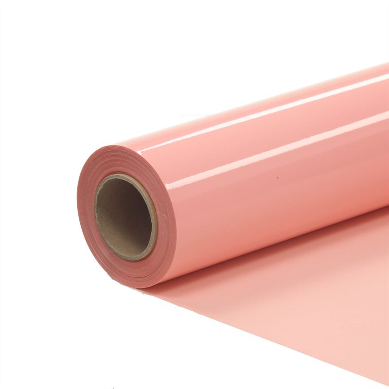 Folie roze pp35 mat/gl 60cm 300m.