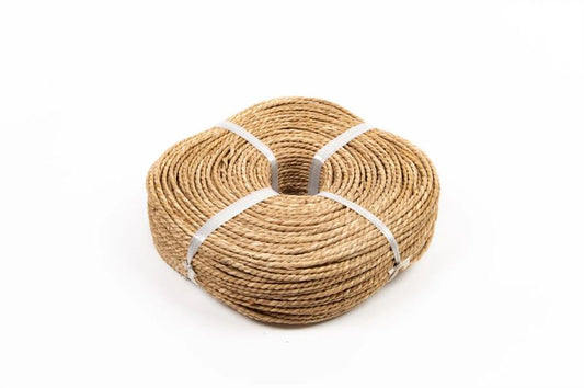 Seagrss cord 2 ply 3mm nat.500gr.