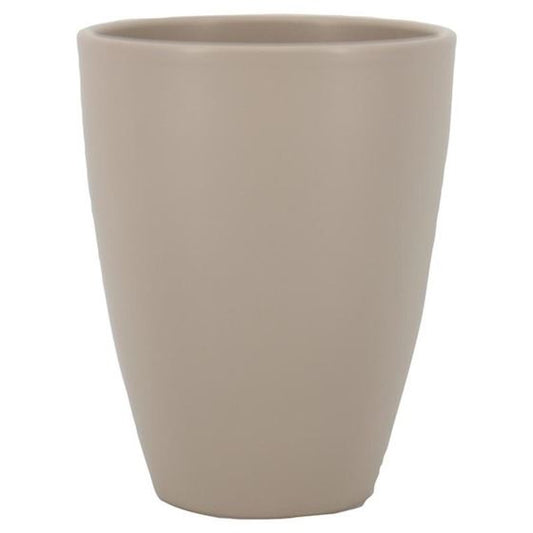 Vaas Boule d13.5 h17cm taupe
