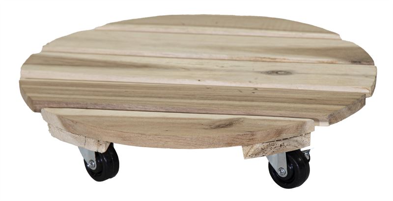 Plant trolly Acacia D.25/H.8cm 50kg
