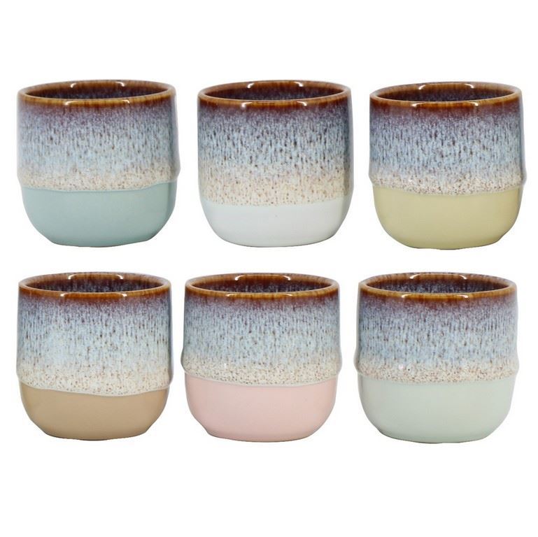 Pot Lanco d6.5 h6.5cm 24/ds