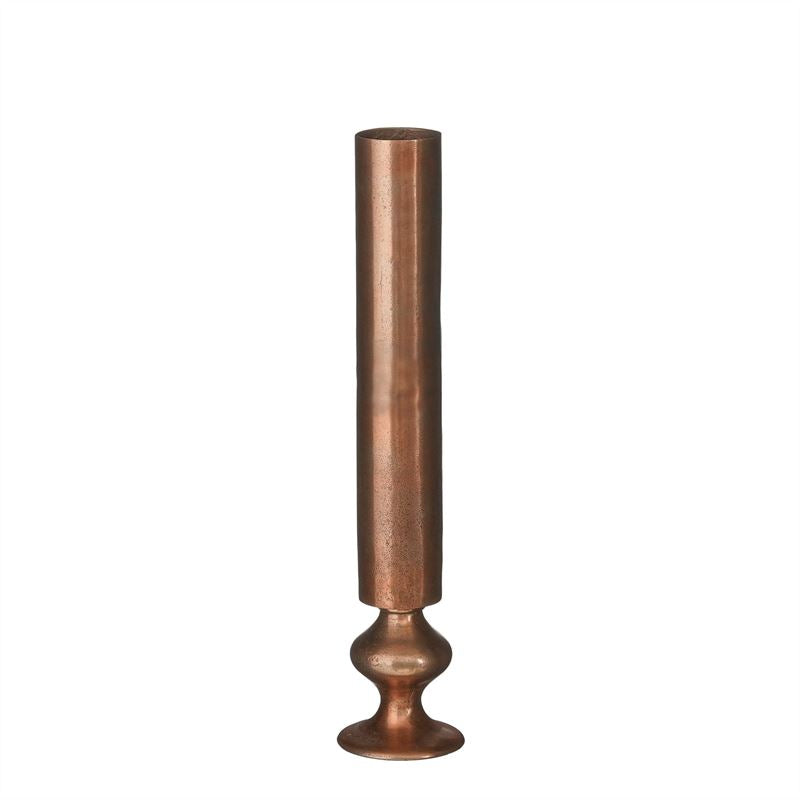 Madina vaas brons h75xd16cm