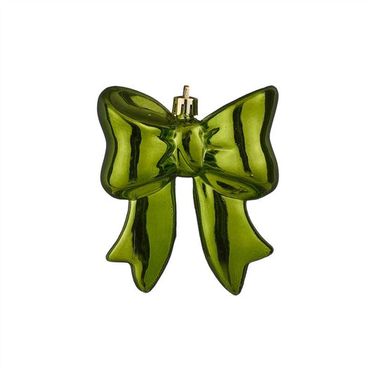 Ornament strik d.gr l8,5xb3,5xh10cm