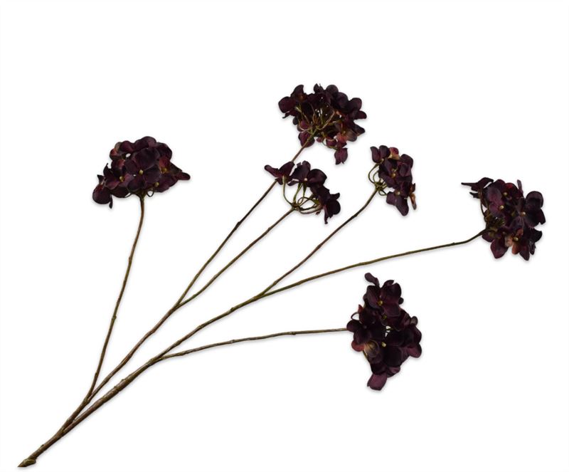 HORTENSIA TAK BORDEAUX 119 CM