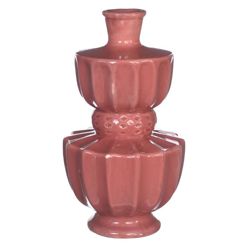 Bellagio vase D.11 h.20 cm terra pi