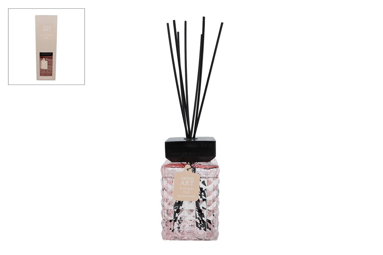 Diffuserset rosem. 800ml 23x23x39cm