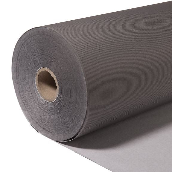Rol papier 50gr wit kraft 60cm grij