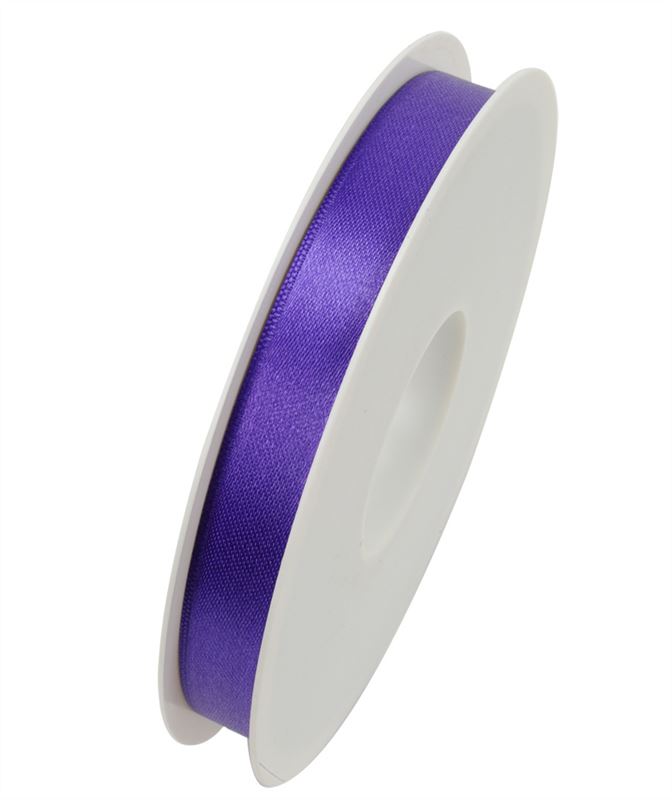 Dub.sat. 15mm x 25mtr paars