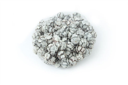 Cypresse in netje stone washed wit1