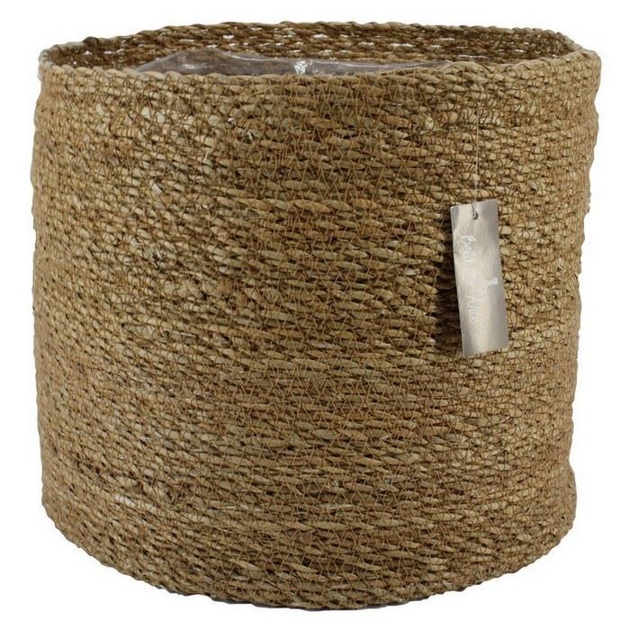 Mand Chennai d32 h30cm naturel