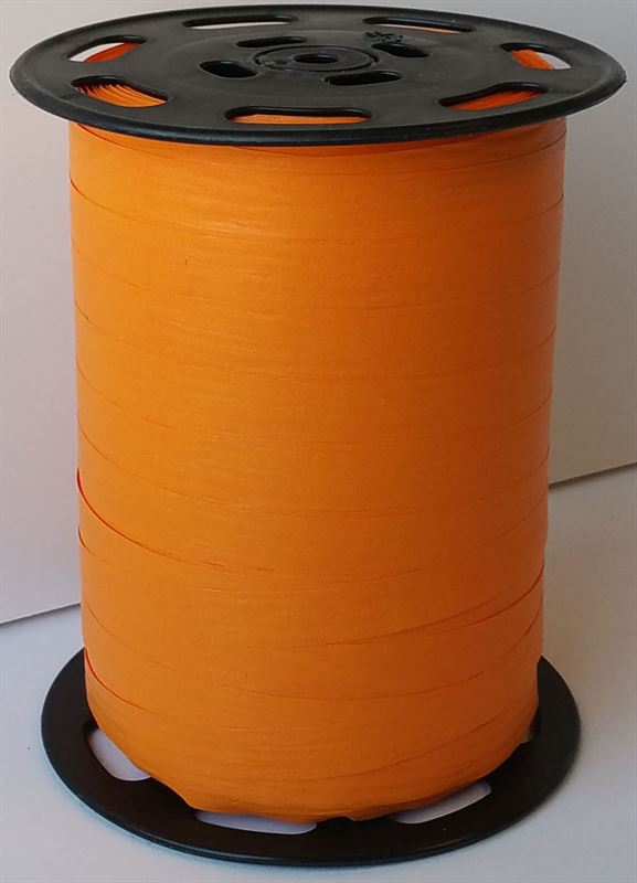 Lint Paporlène 10mm/250 mtr. oranje
