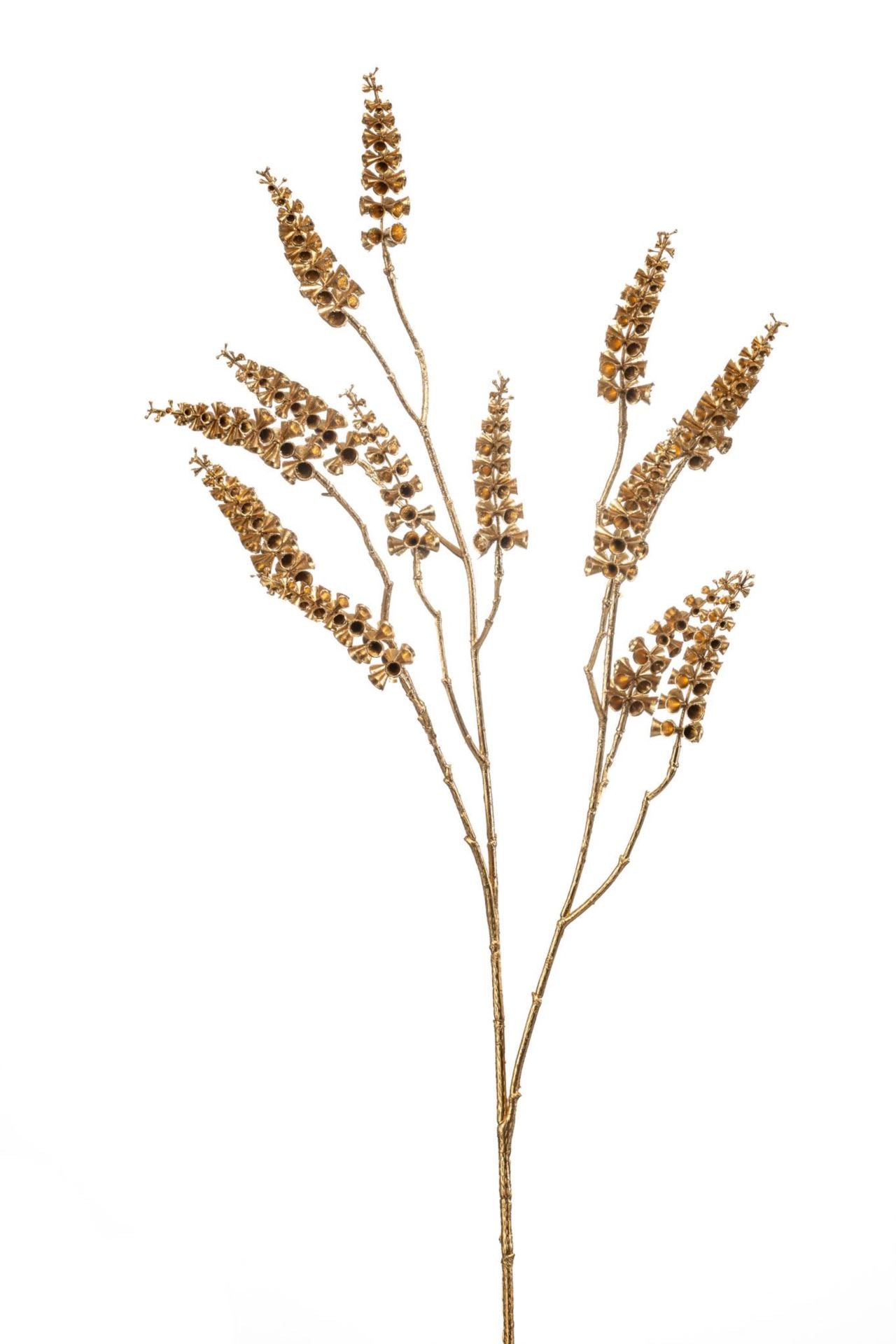 Phytolacca spray gold glitter 90cm