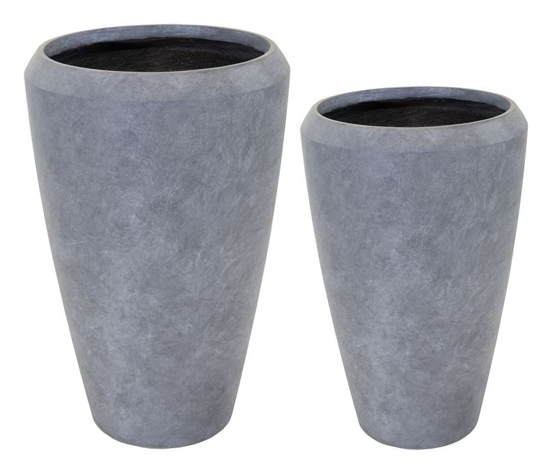 Mila Vase AuthGrey S2 D44/56H68/86