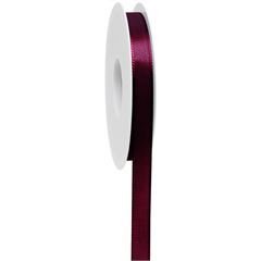 Taftband 15 mm Aubergine 50m.