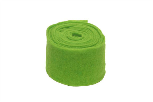 Vilt 15cm. 5m. Lime