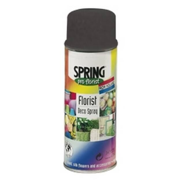 Spring decor spray 400ml soft black