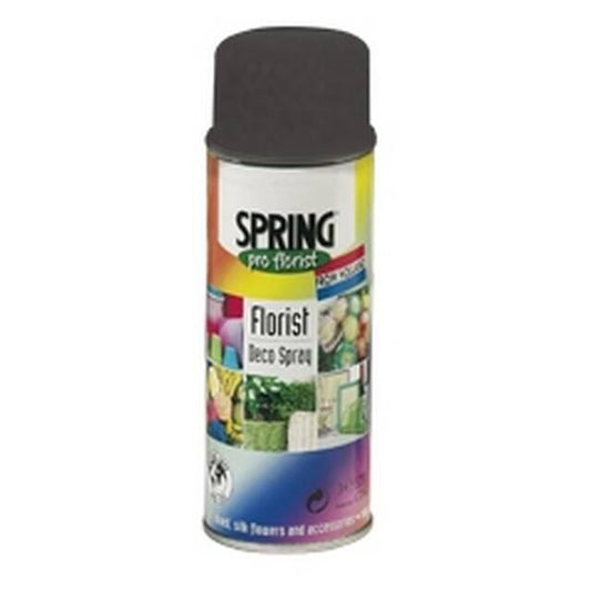 Spring decor spray 400ml soft black