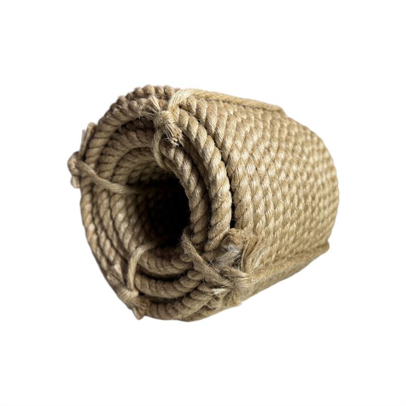 Touw jute 8mmx25mtr naturel