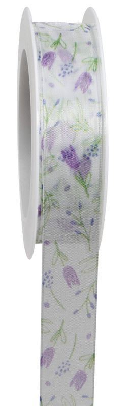 Lint Tulpen 25mmx18mtr lila