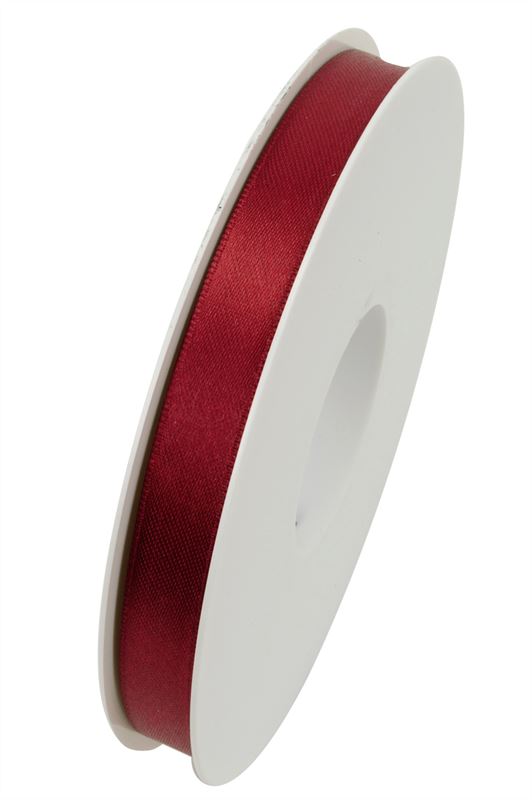 Dub.sat. 15mm x 25mtr bordeaux