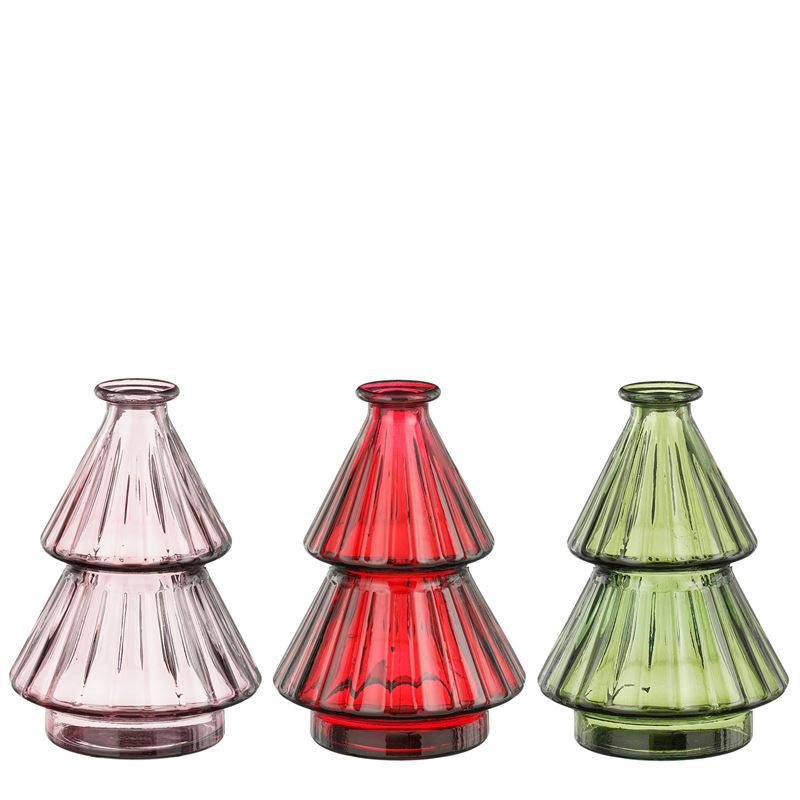 Vaas boom recy glas rd gr roze 3 as
