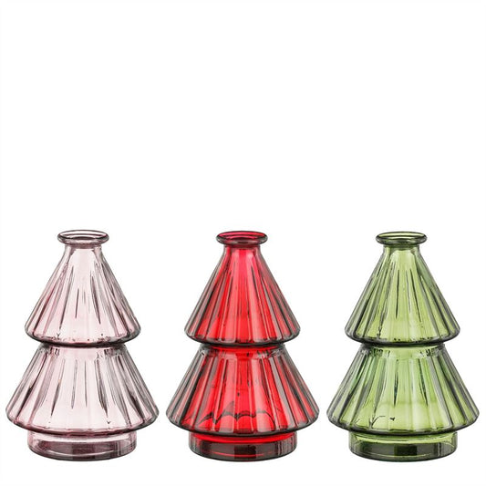 Vaas boom recy glas rd gr roze 3 as