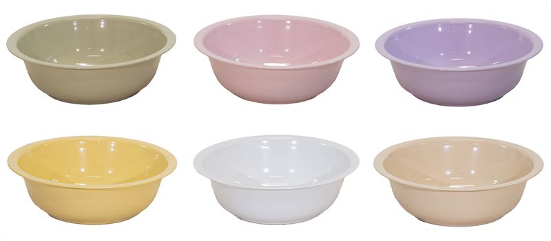 Darling Bowl Mix 6  Soft Colors D29