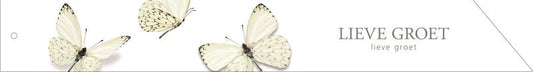 Condoleance Vlinder 6 Lieve groet